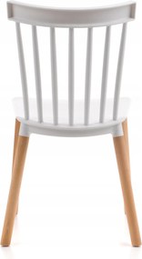 PROXIMA.store - Jedálenská stolička CLASSIC FARBA: biela