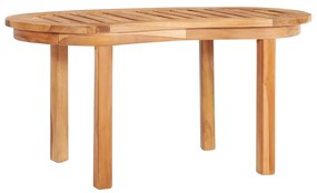 Konferenčný stolík 90x50x45 cm, tíkový masív