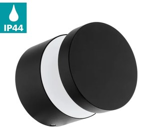 Eglo 97303 - LED Vonkajšie nástenné svietidlo MELZO LED/11W/230V čierna