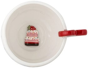 Svetlomodrá šálka z kameniny 220 ml Lively – Bloomingville