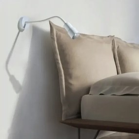 LED nástenné svietidlo Lumi Flex biele