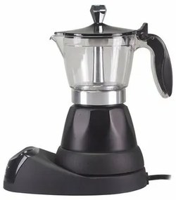 Beper BC040N elektrický Moka kávovar na 3 šálky