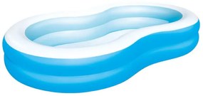 Rodinný nafukovací bazén Big Lagune 262x157x46 cm