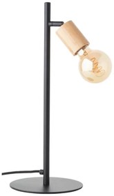 Brilliant - Stolná lampa TIFFANY 1xE27/28W/230V bambus