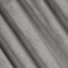 ZATEMŇOVACÍ ZÁVES NA PÁSKE NADIA 140X300 CM STRIEBORNÁ