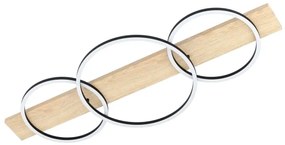 Eglo 99468 - LED Stropné svietidlo BOYAL 2xLED/12W/230V + LED/12W