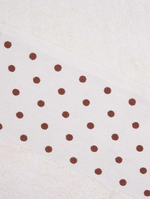 Bambusový uterák 50 × 100 cm - Sofia krémový