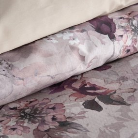 MAKOSATÉNOVÉ OBLIEČKY REINA51 160X200 CM, 2 KS 70X80 CM KVETY