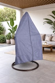 Ochranný obal na hojdacie kreslo veľkosti S-L Houseland Bliss sivý