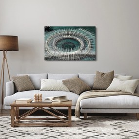 Obraz fontány (90x60 cm)