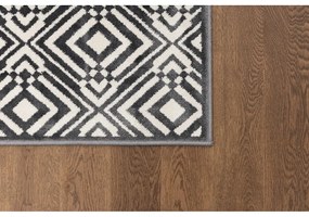 Tmavosivý koberec 133x190 cm Soft – FD