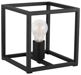 Eglo Eglo 43034 - Stolná lampa ELDRICK 1xE27/40W/230V čierna EG43034