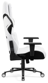 Biele herné kreslo Diablo X.One Prime, Normal Size, Ghosted White
