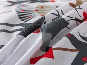 XPOSE® Predĺžené bavlnené Renforcé obliečky REINDEER