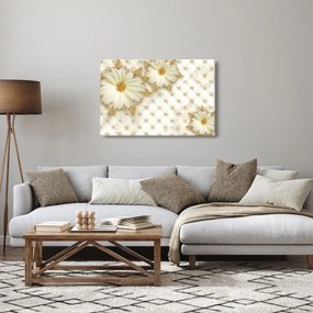 Obraz - Zlatá koláž (90x60 cm)