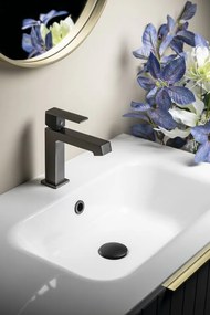 Sapho Krony, stojánkova umývadlová batéria, grafitová, GJ002GM