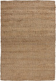 Flair Rugs, AKCIA: 60x150 cm Kusový koberec Chunky Jute Sol Natural, hnedá, chodba / predsieň