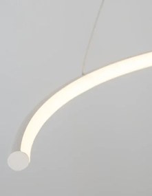 LED luster Breda 70 biele