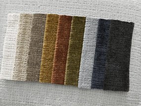 Svetlosivá ženilková podnožka Neil – Bobochic Paris