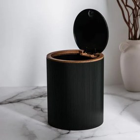 Odpadkový kôš DIALL čierny 859996