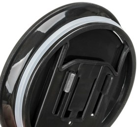 Banquet Termos cestovný pohár TAZZA 330 ml,antracitová