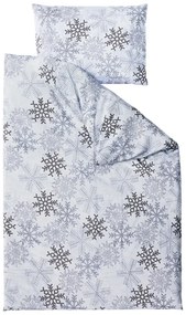 Bavlnené obliečky SNOWFLAKES biele Rozmer obliečky: 70 x 90 cm | 140 x 200 cm