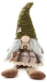 Vianočná dekorácia ALTIN trpaslík 861210