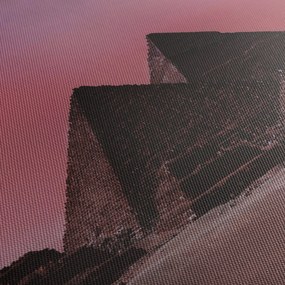Obraz - Pyramídy Giza, Egypt (150x105 cm)