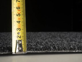 Betap koberce AKCIA: 200x400 cm Čistiaca zóna Matador 2011 7 čierna - Rozmer na mieru cm