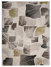Kusový koberec Obrazce sivý 80x150cm