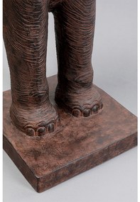Elephant Animal stojacia lampa hnedá