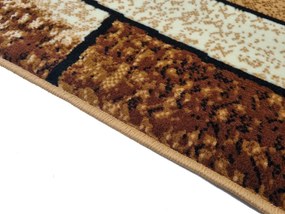 Kusový koberec 160x220 cm LUKEN obdĺžnikový - béžový