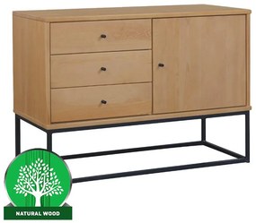 Komoda lll Logan borovica morená dub