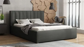 Čalúnená posteľ Sonden, Rozmer postele: 160x200, Dostupné poťahy: Victoria 14 868