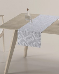 Štóla na stôl farba produktu strieborná látka zapletaná, vzorované
