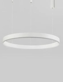 LED luster Motif 80 biele stmievateľné