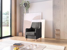 XXXLutz KRESLO, textil, čierna Sit & More - Online Only obývacie izby - 00014401972S