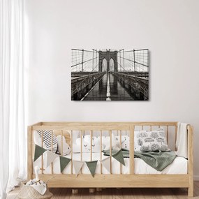 Obraz - Brooklynský most (90x60 cm)