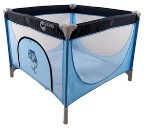 COSING - Detská ohrádka EMA Dolphin Blue