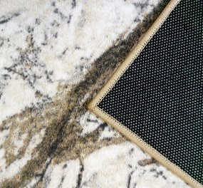 Koberec Accra 6509 Cream – krémový s abstraktným vzorom Rozmer: 160x230 cm