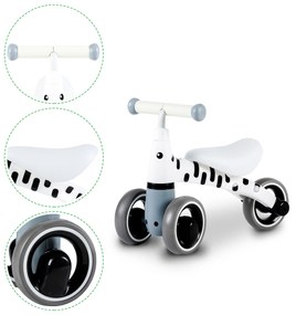 Bicykel na bežecké lyžovanie "Zebra" ECOTOYS