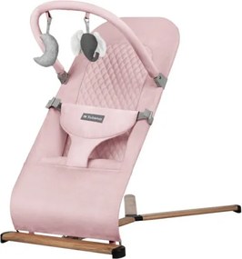 Detské hojdacie kreslo Moon 30 Pink
