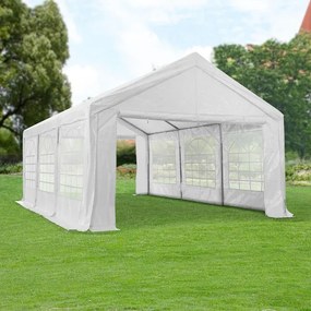 InternetovaZahrada Párty stan Gala 3x6 m - biela