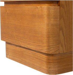 Nočný stolík v prírodnej farbe Fejo – WOOOD