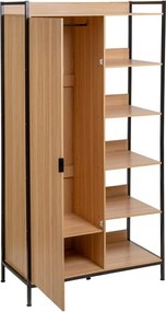 Otvorená šatníková skriňa v prírodnej farbe 100x190x48 cm Armarios – Casa Selección