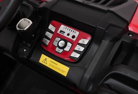 Ramiz Elektrická bugina Gravity pre deti červená + pohon 4x4 + diaľkové ovládanie