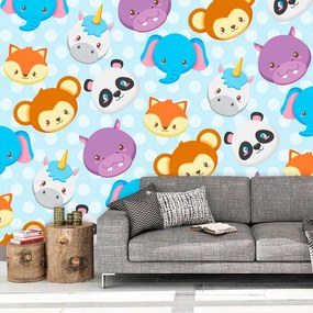 Sablio Tapeta Zoo pre deti - 336x220 cm