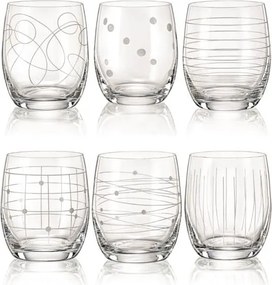 Crystalex poháre Elements 300 ml 6 ks