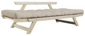 Variabilná pohovka Karup Design Bebop Natural Clear/Linen Beige