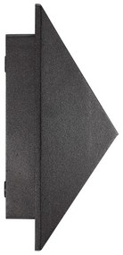 Nordlux - Vonkajšie nástenné svietidlo PONTIO 2xGU10/25W/230V IP54